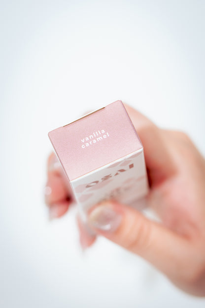 OSAI Hydrating Lip Balm SPF15 for Dry & Sensitive Lips – Vanilla Caramel Lip Serum