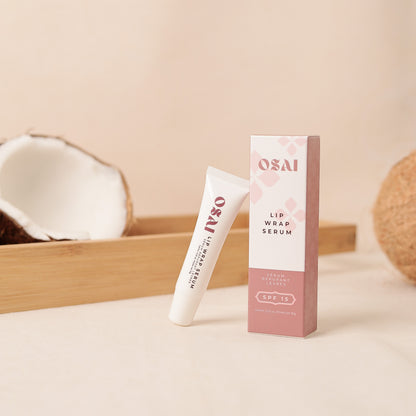 OSAI Hydrating Lip Balm SPF15 for Dry & Sensitive Lips – Vanilla Caramel Lip Serum