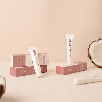 OSAI Hydrating Lip Balm SPF15 for Dry & Sensitive Lips – Vanilla Caramel Lip Serum
